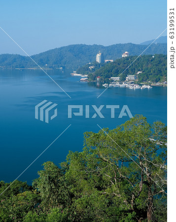 台湾・日月潭 景聖楼湖畔飯店からの眺め Sun Moon Lake, Nantou, Taiwan 台湾・日月潭 景聖楼湖畔飯店からの眺め Sun Moon Lake, Nantou, Taiwan 63199531