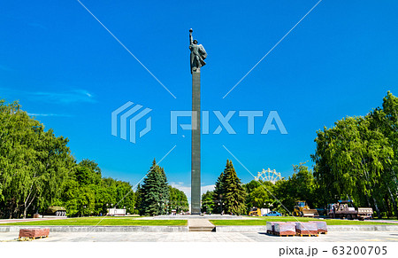 Monument of Military Glory in Yoshkar-Ola, Russia 63200705