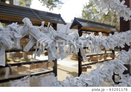 名古屋　那古野神社　おみくじ 63201176