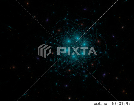 Imaginatory fractal background Image 63201597