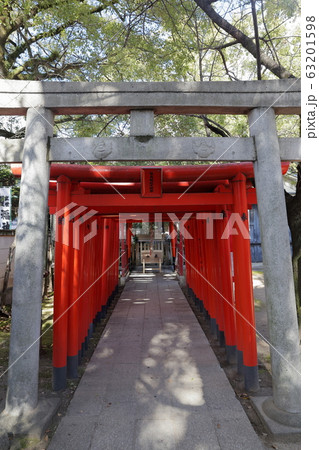 鳥居　那古野神社（愛知県名古屋市） 63201598