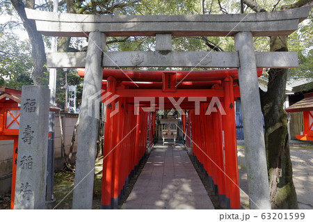 鳥居　那古野神社（愛知県名古屋市） 63201599