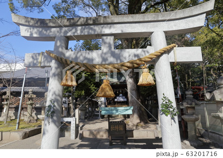 那古野神社　鳥居（愛知県名古屋市） 63201716
