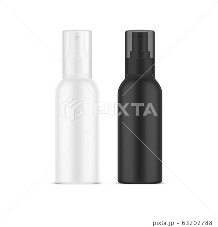 Realistic bottle template for deodorant or perfume Realistic bottle template for deodorant or perfume 63202788