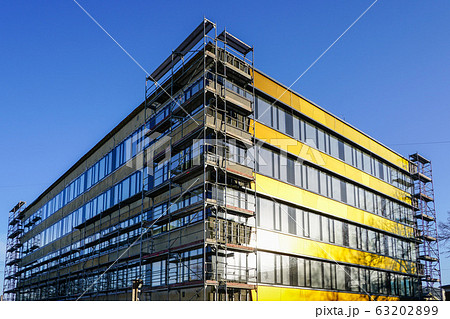 house facade renovation and thermal insulation, 63202899