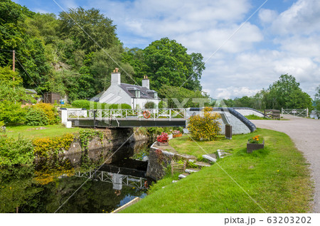 Beauty of Crinan canal Beauty of Crinan canal 63203202