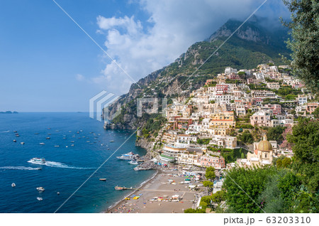 Positano view from hogh viewpoint 63203310