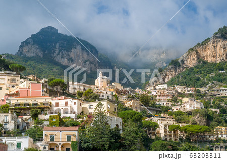 Colorful Positano village 63203311