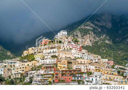 Positano old town 63203341