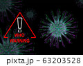 Coronavirus 2019-nCov novel coronavirus concept. 63203528