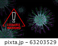 Coronavirus 2019-nCov novel coronavirus concept. 63203529