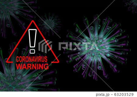 Coronavirus 2019-nCov novel coronavirus concept. Coronavirus 2019-nCov novel coronavirus concept. 63203529