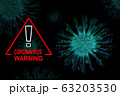 Coronavirus 2019-nCov novel coronavirus concept. 63203530