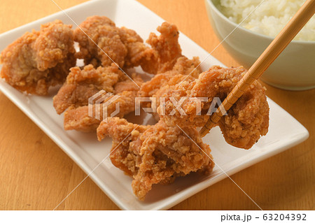 鳥の唐揚げ 63204392