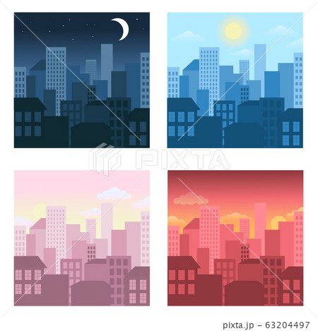 Modern beautiful landscape with gradients Modern beautiful landscape with gradients 63204497