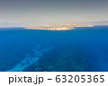 Aerial view of Comino island. Drone landscape. 63205365