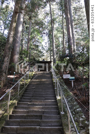 鷲子山上神社・ふくろうの石段 63205441