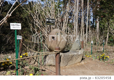 鷲子山上神社・福ふくろうロードの感謝・元気ふくろう像 63205458