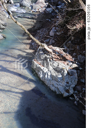 群馬県高崎市の烏川 63206166