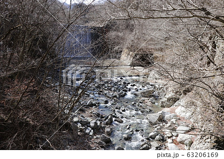 群馬県高崎市の烏川 群馬県高崎市の烏川 63206169