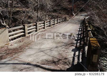 群馬県高崎市の烏川（廣鈴橋） 63206179