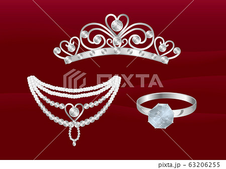 装身具イラスト 63206255