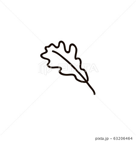 tree leaf vector icon. leaf vector illustration. 63206464
