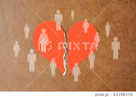 人間関係で心の崩壊イメージ 63206578