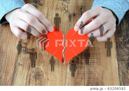 人間関係で心の崩壊イメージ 63206582