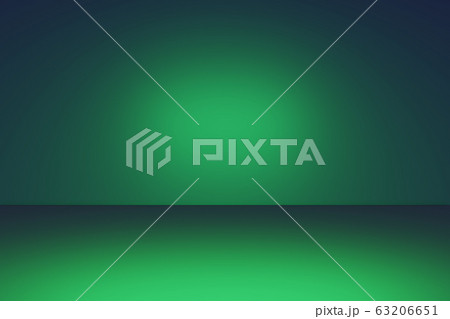 Simple Green Gradient Abstract light studio Background Simple Green Gradient Abstract light studio Background 63206651