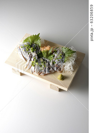 真鯵の刺し身 63206859