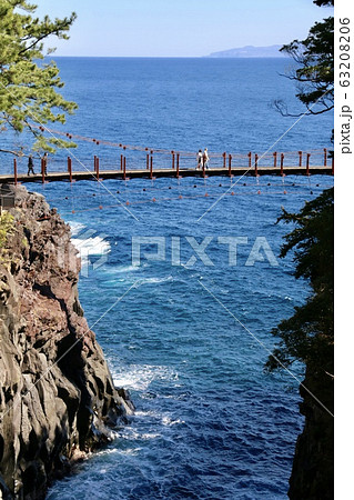 城ヶ崎海岸・門脇つり橋 63208206