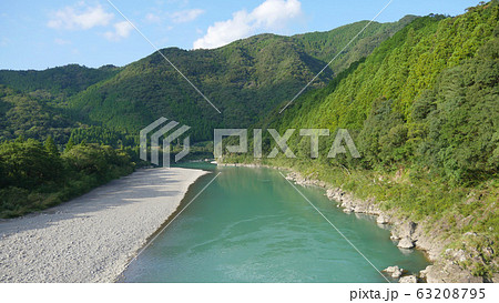 一級河川　那賀川 63208795