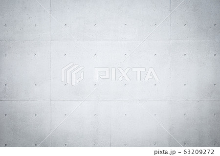 打ちっ放しのコンクリート壁の背景　カラー 周辺減光 63209272