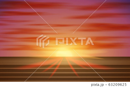 wooden stage with sunrise in the morning background wooden stage with sunrise in the morning background 63209625