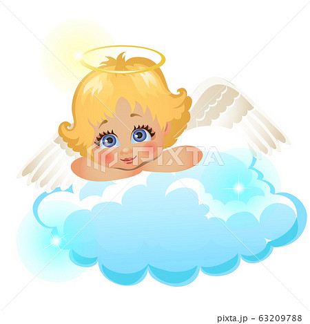 little angel cartoon