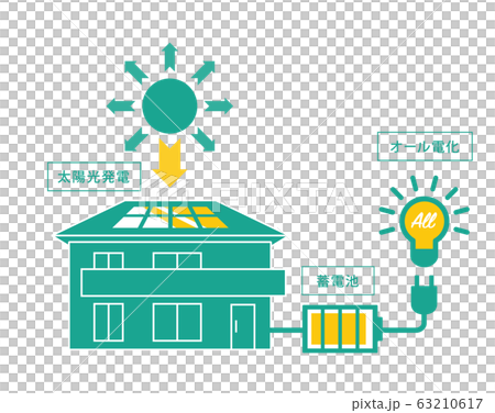 Eco-house_with letters 63210617