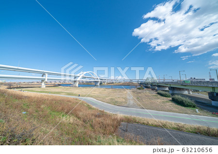 東京都足立区　五色桜大橋 63210656