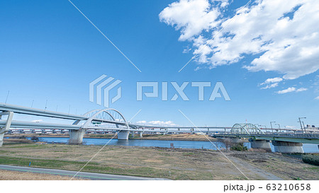 東京都足立区 五色桜大橋 東京都足立区 五色桜大橋 63210658