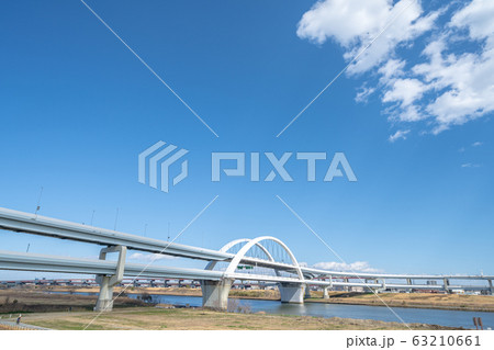 東京都足立区　五色桜大橋 63210661