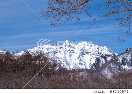 戸隠の西岳 63210671