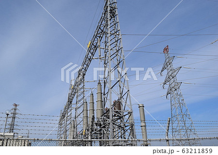 屋外変電設備 屋外変電設備 63211859