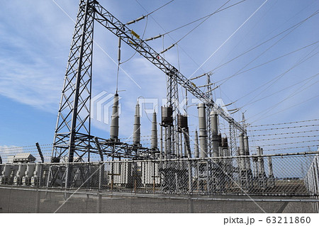 屋外変電設備 63211860