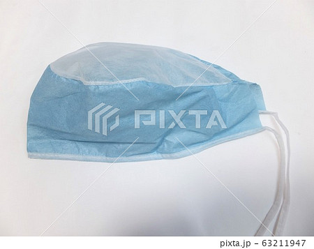 不織布のサージカルキャップ 63211947