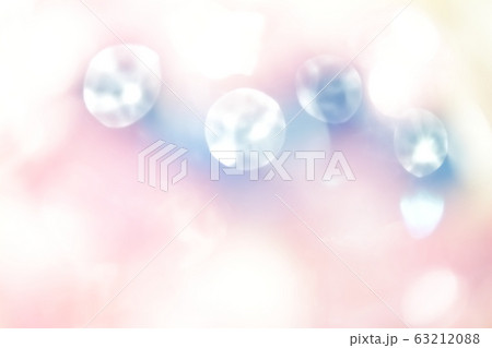 抽象的 素材 ピンク 水色 キラキラ グラデーション 抽象的 素材 ピンク 水色 キラキラ グラデーション 63212088