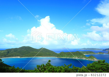 座間味島　高月山展望台 63212272