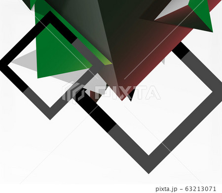 Abstract background, mosaic 3d triangles composition, low poly style design. Vector Illustration For Wallpaper, Banner, Background, Card, Book Illustration, landing page Abstract background, mosaic 3d triangles composition, low poly style design. Vector Illustration For Wallpaper, Banner, Background, Card, Book Illustration, landing page 63213071