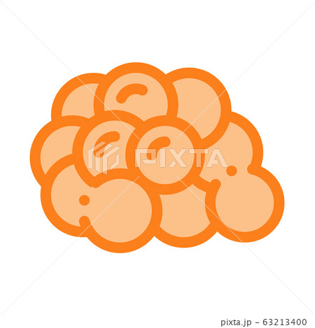 Salmon Caviar Icon Vector Outline Illustration Salmon Caviar Icon Vector Outline Illustration 63213400