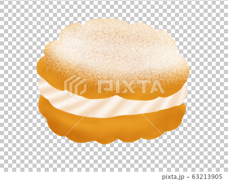 Cream puff (without main line) Cream puff (without main line) 63213905