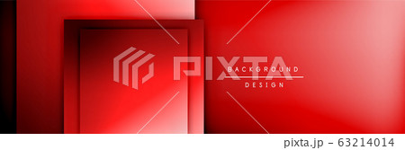 Square shapes composition geometric abstract background. 3D shadow effects and fluid gradients. Modern overlapping forms Square shapes composition geometric abstract background. 3D shadow effects and fluid gradients. Modern overlapping forms 63214014